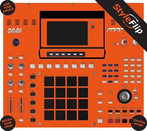 Akai mpc 4000 skin design - mpc,