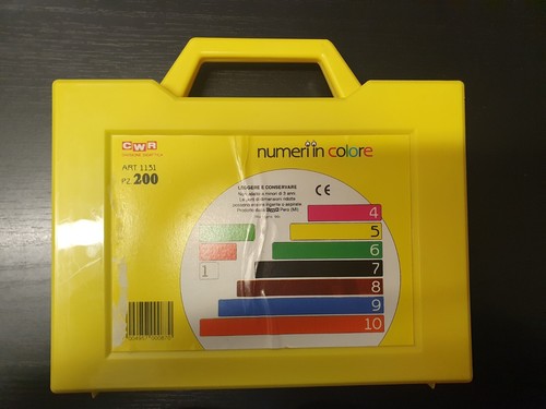Regoli colorati 200 - 200, pezzi