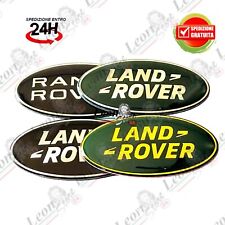 Stemma per LAND ROVER mm. 86x43 evoque range velar sport logo fregio vogue badge