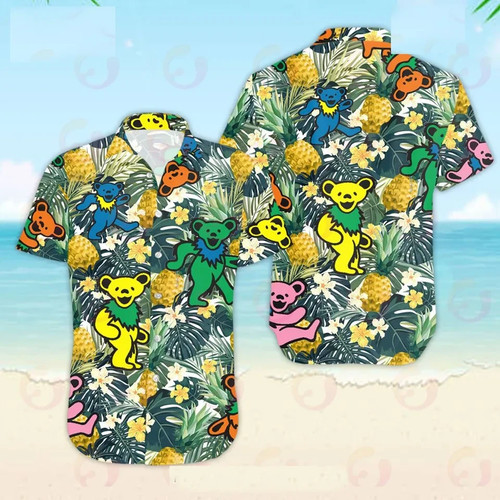 Camicia hawaiana tropical - hawaiana,