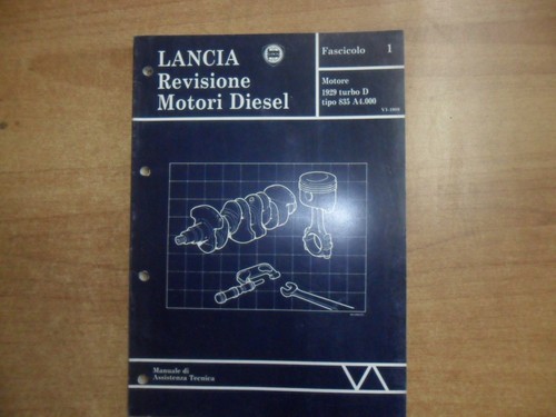 Manuale officina lancia - officina,
