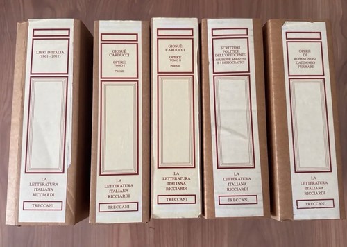 Treccani letteratura italiana - letteratura,