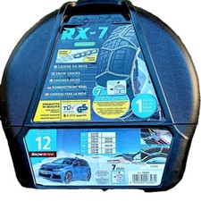 Catene da neve Audi A4 245/40-18  7mm Lampa RX-7 Omologate Gruppo 12 - 16393