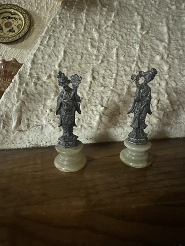 Coppia statuine orientali - statuine,