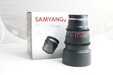 Samyang MF 85mm T1.5