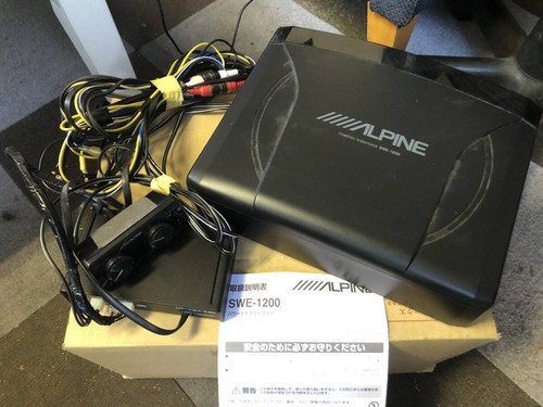 Alpine used swe 1200 sub - alpine,