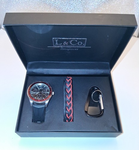 Set orologio uomo 3 pezzi - l&co,