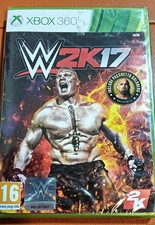 W2k17 wrestling gioco xbox 360 - wrestling,