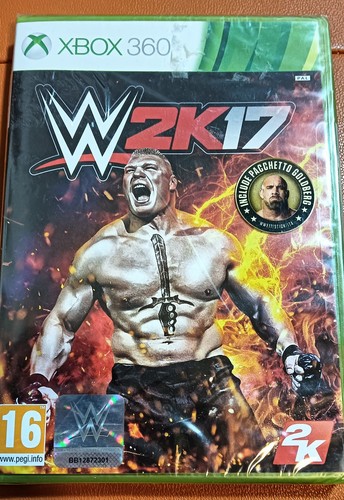 W2k17 wrestling gioco - w2k17, 360