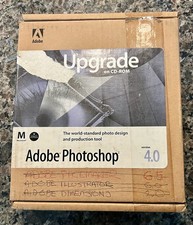 Adobe Photoshop Upgrade 4.0