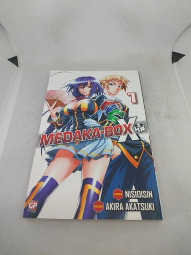 Manga medaka box gp - medaka-box, 1