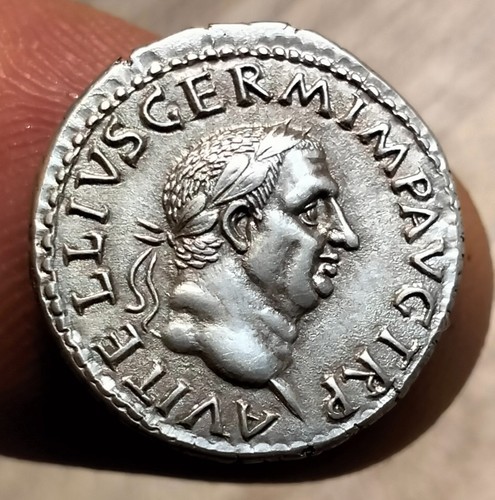 Moneta ricordo vitellius - moneta, e
