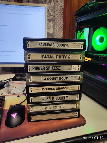 Neogeo mvs lotto games - 8,