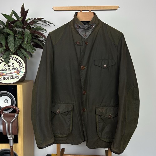 Barbour dept commander wax - dept,