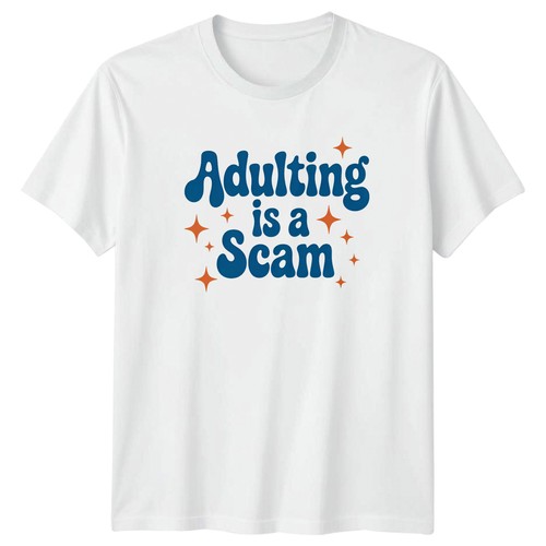 Shirt adulto una truffa - adulto,