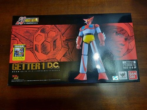 Bandai getter d c - bandai, d.c
