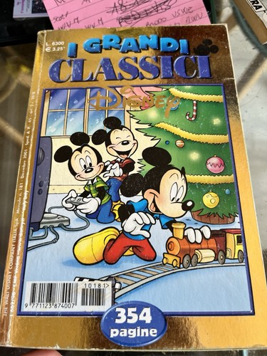 Grandi classici disney 181 - grandi,