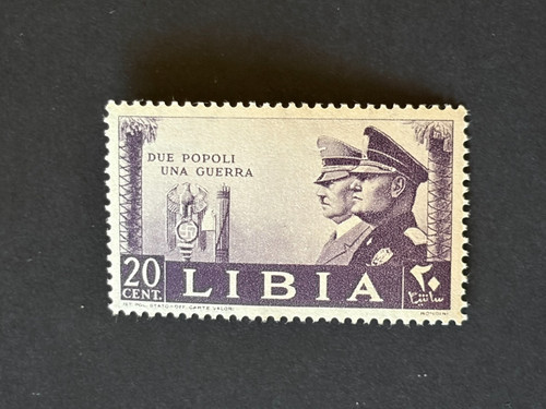 Italia libia 1941 seconda - italia,