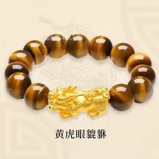 Bracciale perle tonde gemme