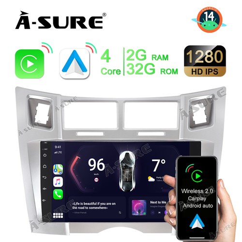 Autoradio android15 gps - 9",