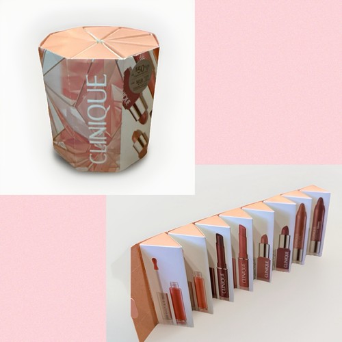 Clinique lip vault - vault, pop