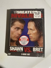 WWE SHAWN MICHAELS Vs. BRET