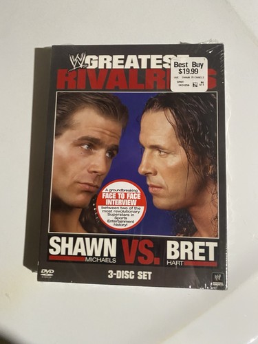 Wwe shawn michaels - vs., bret