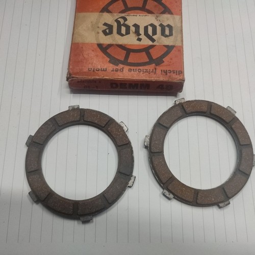 Dischi frizione demm 48cc - dischi,
