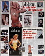 MADONNA Clippings Pack