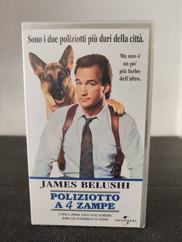 Vhs poliziotto zampe - poliziotto,