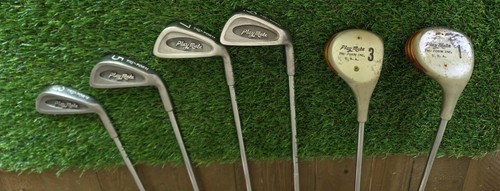 Set mazze golf vintage play - set,