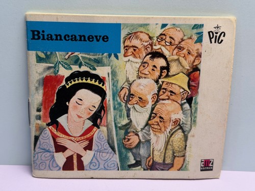 Biancaneve collana pic - pic, i