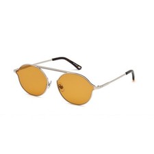 WEB EYEWEAR Silver Metal