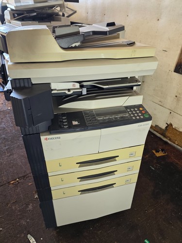 Kyocera 2050 copier printer - km-2050,