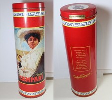 SCATOLA IN LATTA CORDIAL CAMPARI