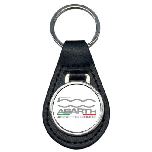 Portachiavi abarth 500 assetto - abarth,