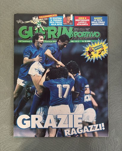 Guerin sportivo 1988 - guerin, n.25/1988