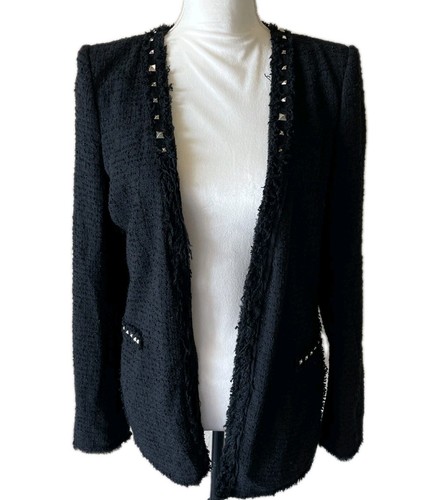 Zara blazer boucle tweed - zara,