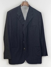 Tuta due pezzi gessato La