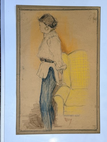 Figura accademica vintage