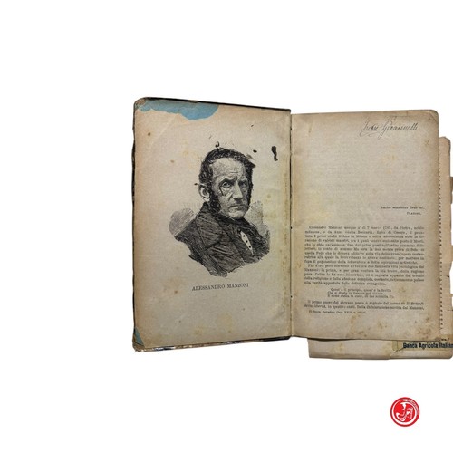 Libri antichi alessandro - libri,
