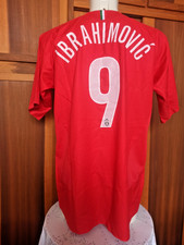 Maglia Juventus Nike 9 Ibrahimovic Original Shirt 2005-06 Maillot away Trikot XL