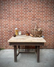 TAVOLO RUSTICO IN PIOPPO MASSICCIO MONTAGNA FRIULI CARNIA PRIMI 900 RISTORANTE