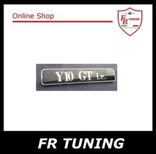 FREGIO AUTOBIANCHI Y10 GT i.e