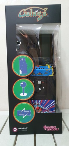 Galaga arcade game cabinet 4 - galaga, 1/4