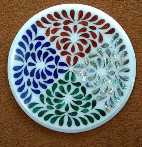 Tavolino laterale angolare - laterale, 12"