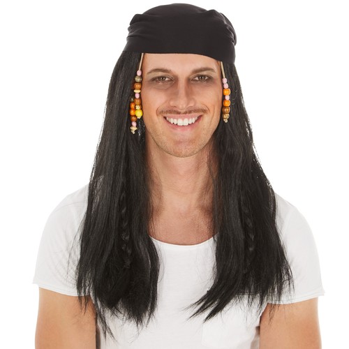 Parrucca lunga trecce rasta