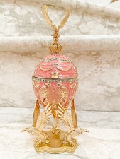 Uovo Faberge rosa Faberge
