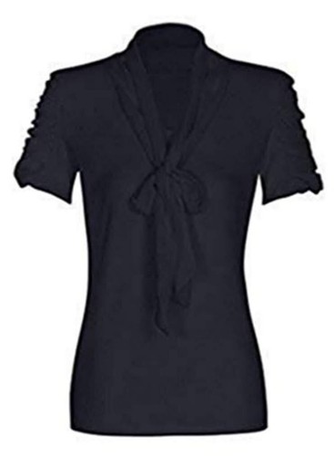 Camicia con georgette - , donna