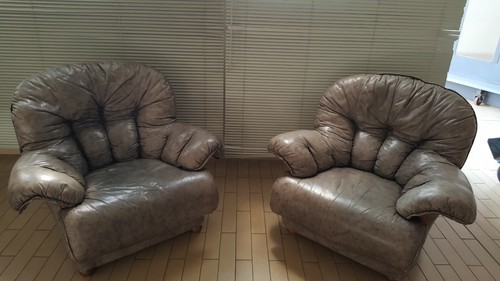 Poltrone pelle nappa e - in,